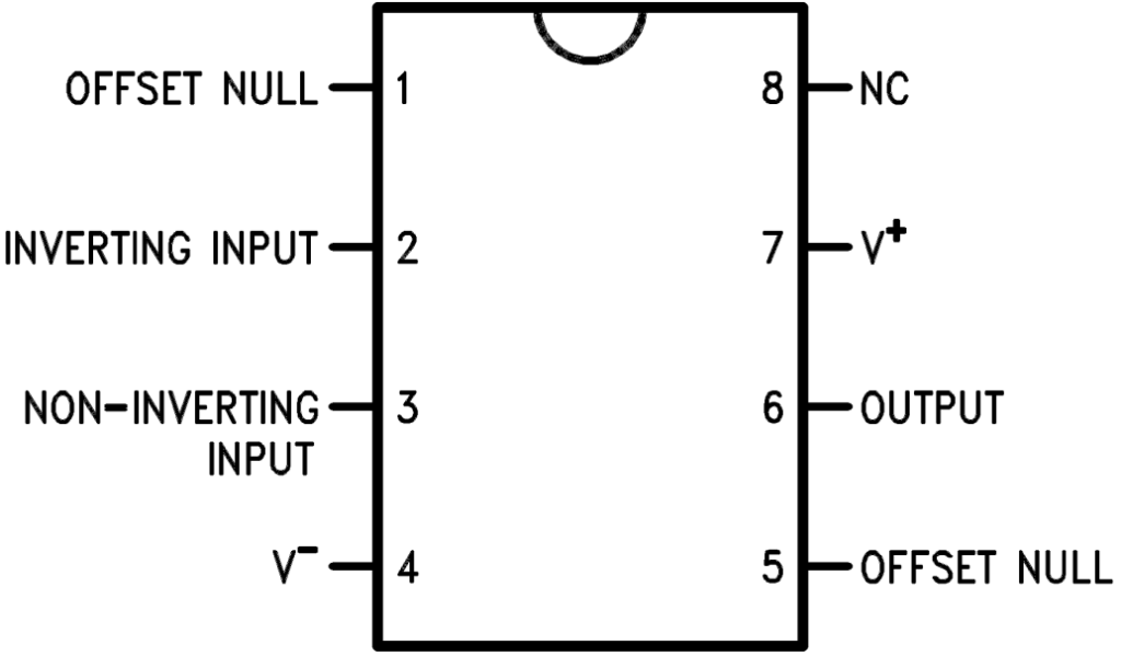 LM741 Operational Amplifier – Icdigest.com