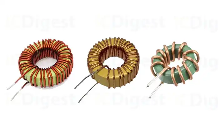 Toroidal inductor